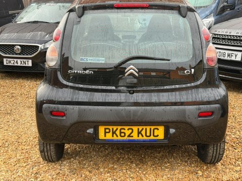 Citroen C1 1.0I Vtr Euro 5 Red #8