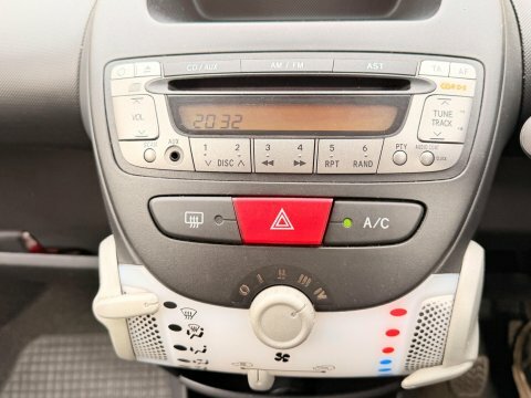 Citroen C1 1.0I Vtr Euro 5 Red #22