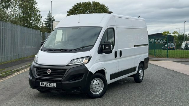 Fiat Ducato 2.3 Multijetii 35 Maxi M H2 Euro 6 White #3
