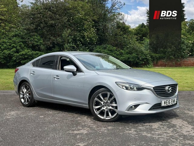 Mazda 6 2.2 Skyactiv-d Sport Nav Euro 6 Ss Silver