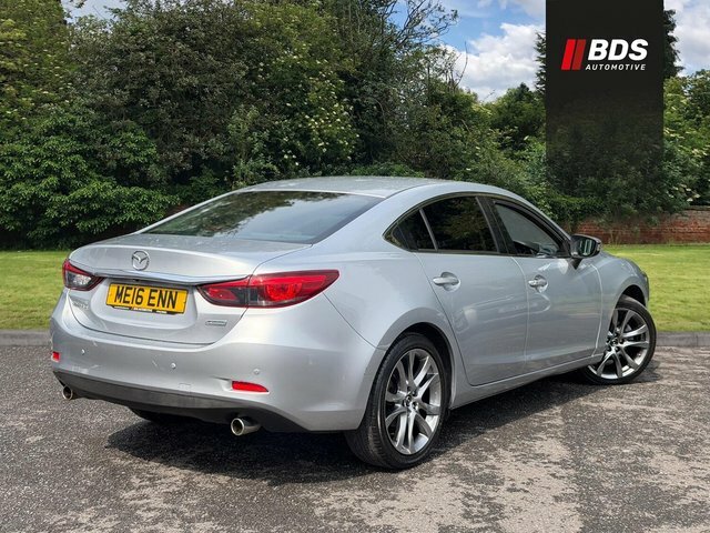 Mazda 6 2.2 Skyactiv-d Sport Nav Euro 6 Ss Silver #3