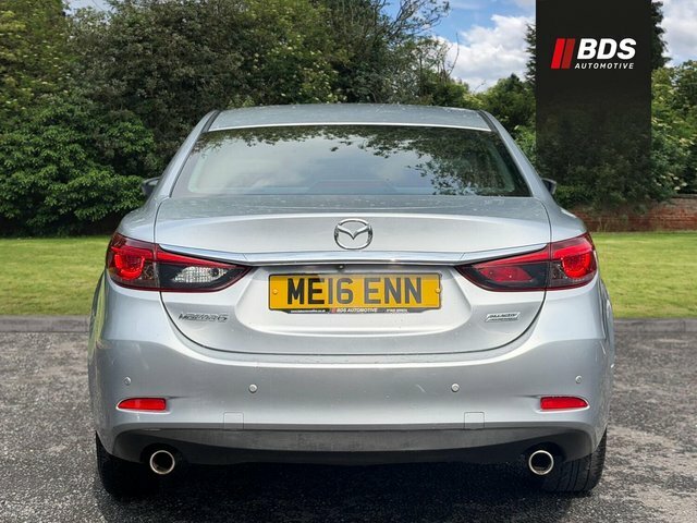 Mazda 6 2.2 Skyactiv-d Sport Nav Euro 6 Ss Silver #4
