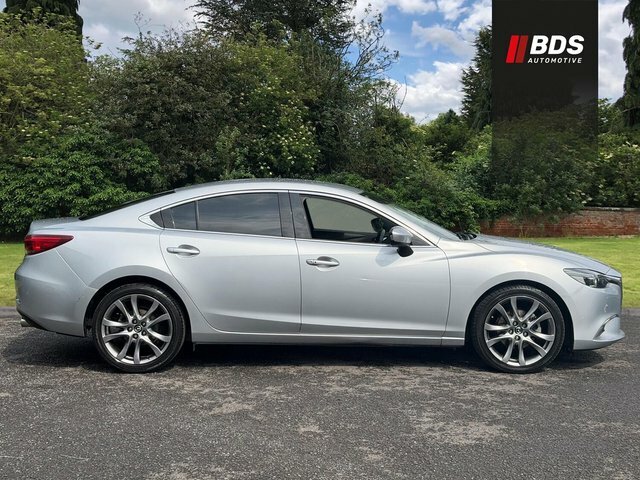 Mazda 6 2.2 Skyactiv-d Sport Nav Euro 6 Ss Silver #2