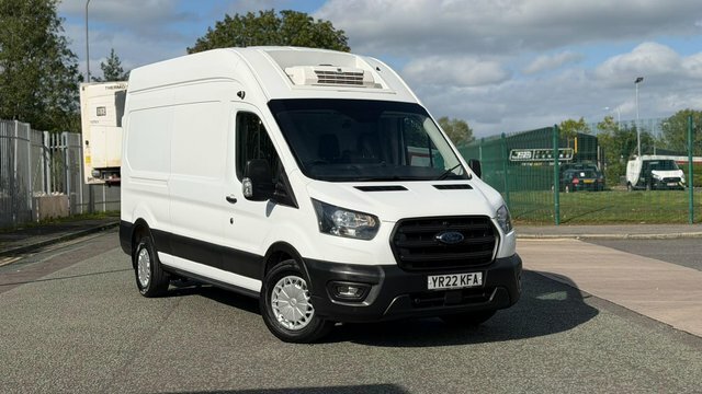 2022 Ford Transit Custom