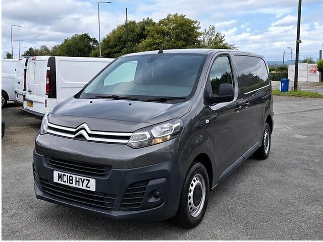 Citroen Dispatch 2.0 Bluehdi 1400 Enterprise M Fwd 2 Euro 6 Ss 6 Grey #2