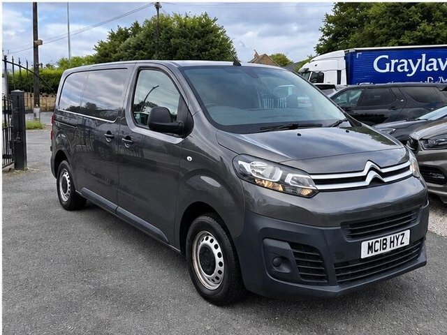 Citroen Dispatch 2.0 Bluehdi 1400 Enterprise M Fwd 2 Euro 6 Ss 6 Grey