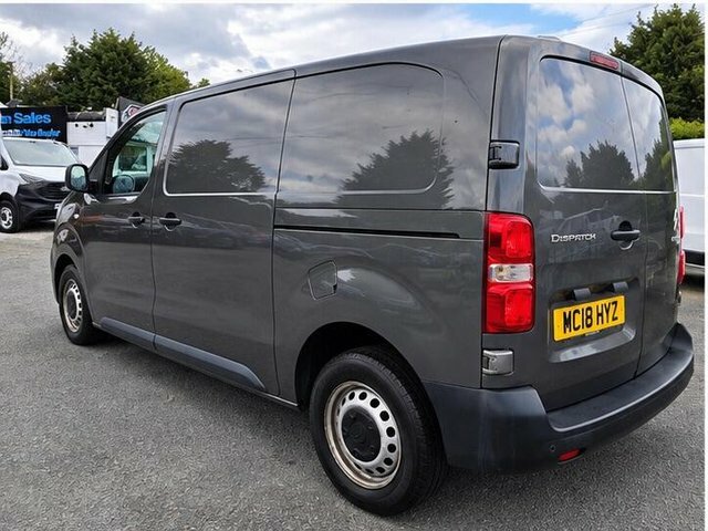 Citroen Dispatch 2.0 Bluehdi 1400 Enterprise M Fwd 2 Euro 6 Ss 6 Grey #4
