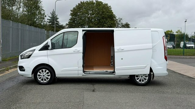 Ford Transit Custom 2.0 300 Ecoblue Limited L2 H1 Euro 6 Ss White #5