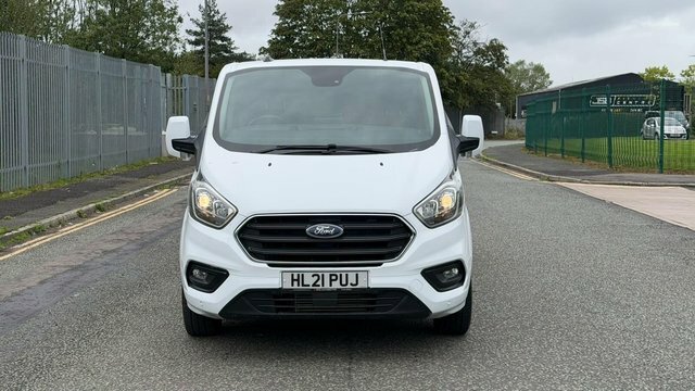 Ford Transit Custom 2.0 300 Ecoblue Limited L2 H1 Euro 6 Ss White #2
