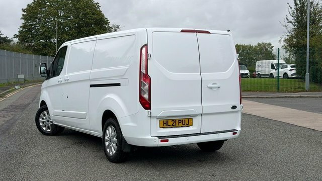 Ford Transit Custom 2.0 300 Ecoblue Limited L2 H1 Euro 6 Ss White #6