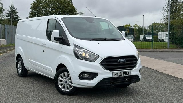 Ford Transit Custom 2.0 300 Ecoblue Limited L2 H1 Euro 6 Ss White