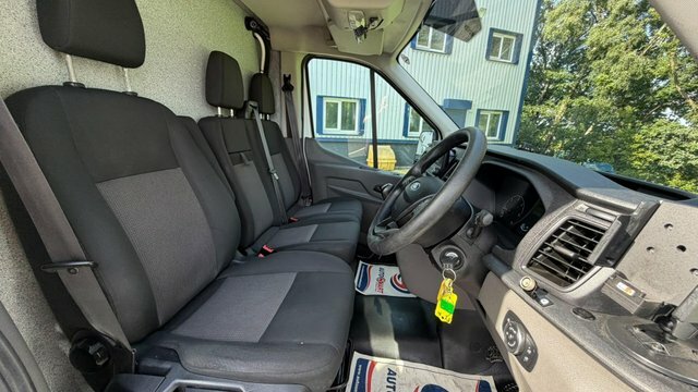 Ford Transit Custom 340 Ecoblue Leader L1h1 Euro 6 Ac 130Ps 2022 U253 Yellow #19