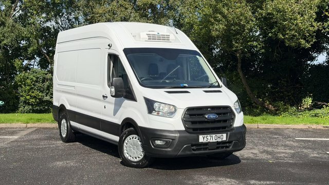 Ford Transit Custom 2.0 350 Ecoblue Leader Fwd L3 H3 Euro 6 Ss White