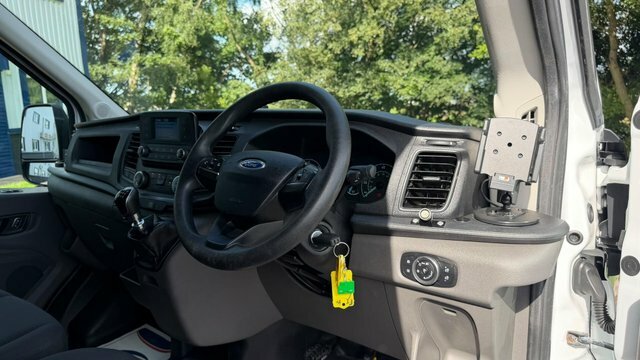 Ford Transit Custom 340 Ecoblue Leader L1h1 Euro 6 Ac 130Ps 2022 U253 Yellow #22