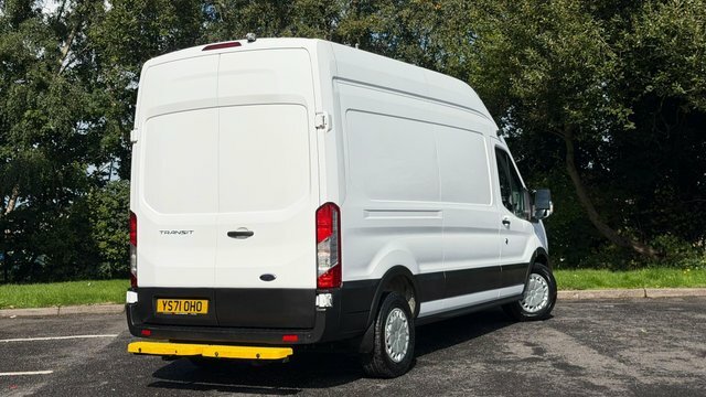 Ford Transit Custom 340 Ecoblue Leader L1h1 Euro 6 Ac 130Ps 2022 U253 Yellow #14