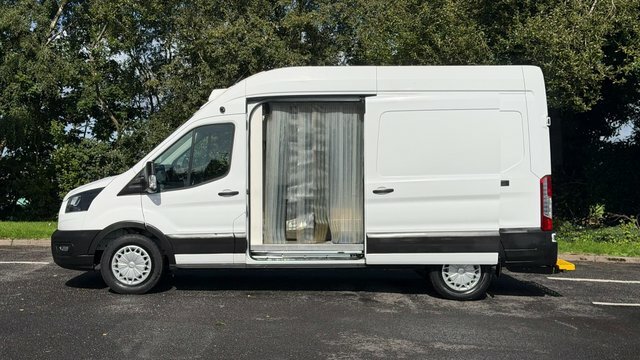 Ford Transit Custom 2.0 350 Ecoblue Leader Fwd L3 H3 Euro 6 Ss White #4