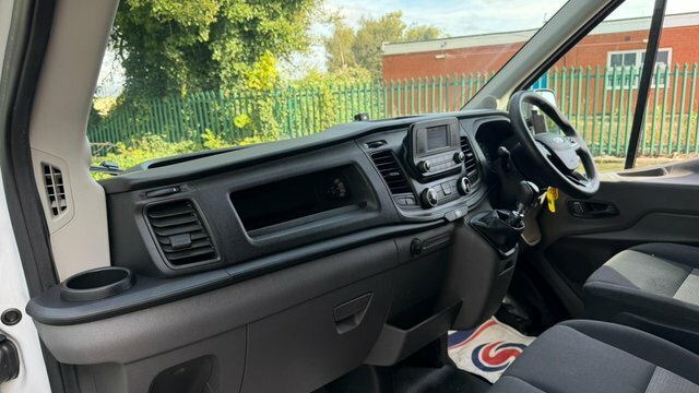 Ford Transit Custom 340 Ecoblue Leader L1h1 Euro 6 Ac 130Ps 2022 U253 Yellow #24