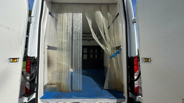 Ford Transit Custom 340 Ecoblue Leader L1h1 Euro 6 Ac 130Ps 2022 U253 Yellow #13