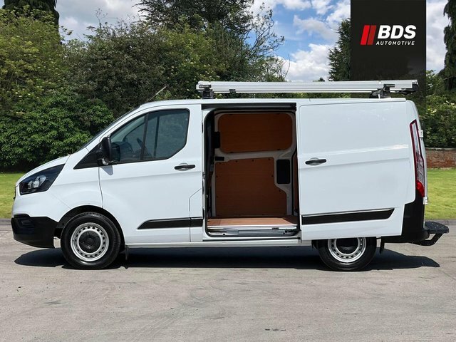 Ford Transit Custom 2.0 Tdci 170Ps Low Roof Sport Van Grey #11