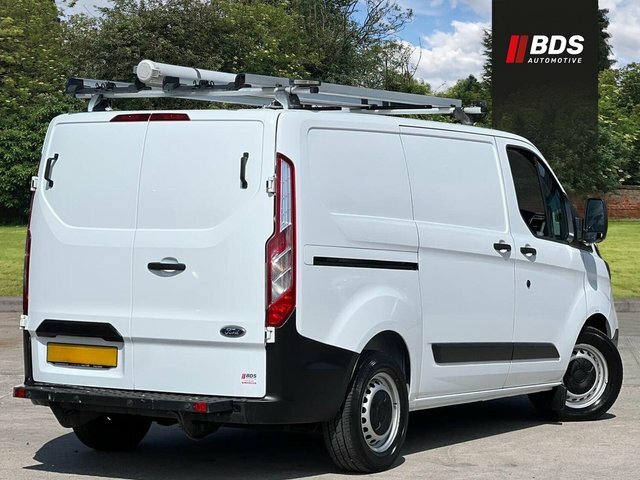 Ford Transit Custom 2.0 Tdci 170Ps Low Roof Sport Van Grey #4