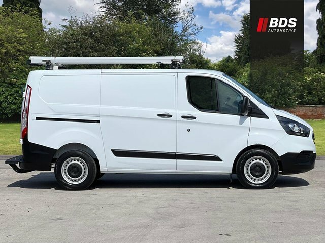 Ford Transit Custom 2.0 Tdci 170Ps Low Roof Sport Van Grey #3