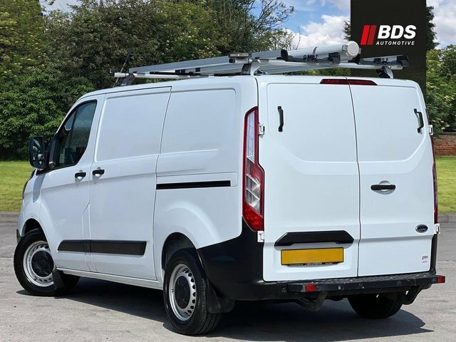 Ford Transit Custom 2.0 Tdci 170Ps Low Roof Sport Van Grey #9