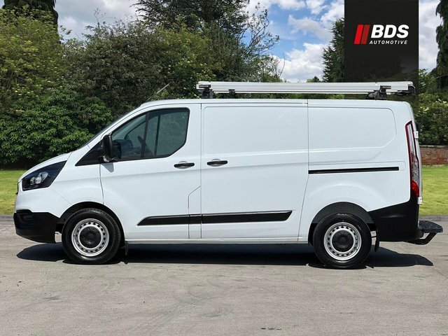 Ford Transit Custom 2.0 Tdci 170Ps Low Roof Sport Van Grey #10