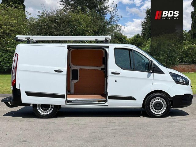 Ford Transit Custom 2.0 Tdci 170Ps Low Roof Sport Van Grey #2