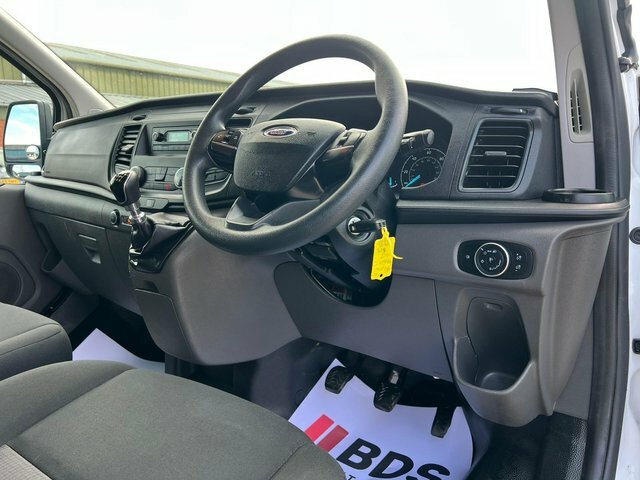 Ford Transit Custom 2.0 Tdci 170Ps Low Roof Sport Van Grey #15