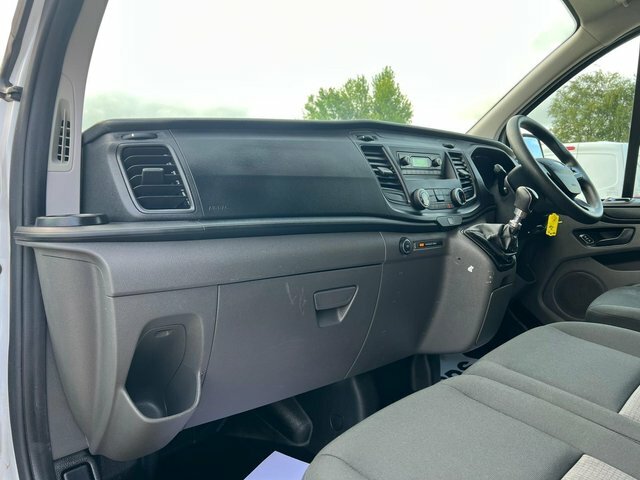 Ford Transit Custom 2.0 Tdci 170Ps Low Roof Sport Van Grey #16