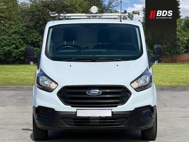 Ford Transit Custom 2.0 Tdci 170Ps Low Roof Sport Van Grey #13
