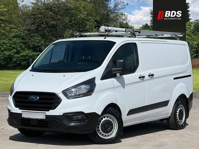 Ford Transit Custom 2.0 Tdci 170Ps Low Roof Sport Van Grey #12