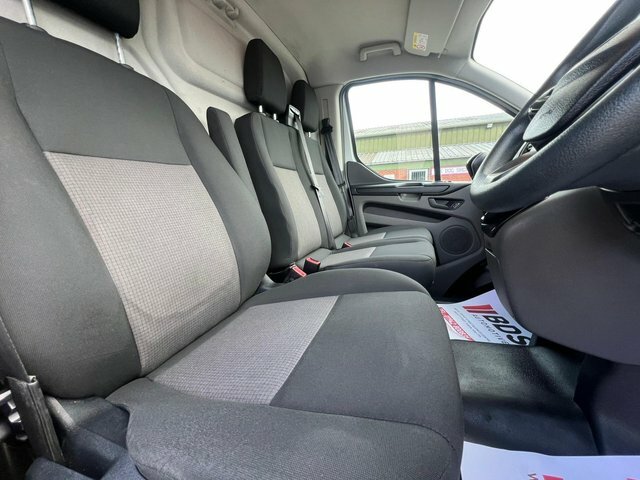 Ford Transit Custom 2.0 Tdci 170Ps Low Roof Sport Van Grey #26