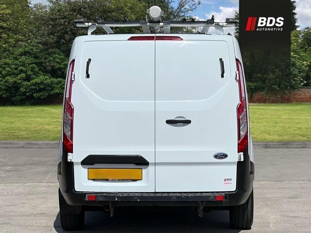 Ford Transit Custom 2.0 Tdci 170Ps Low Roof Sport Van Grey #5