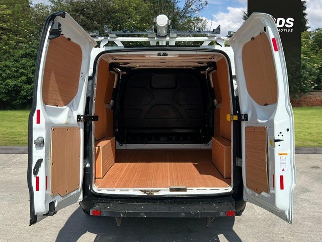 Ford Transit Custom 2.0 Tdci 170Ps Low Roof Sport Van Grey #6