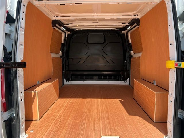 Ford Transit Custom 2.0 Tdci 170Ps Low Roof Sport Van Grey #7