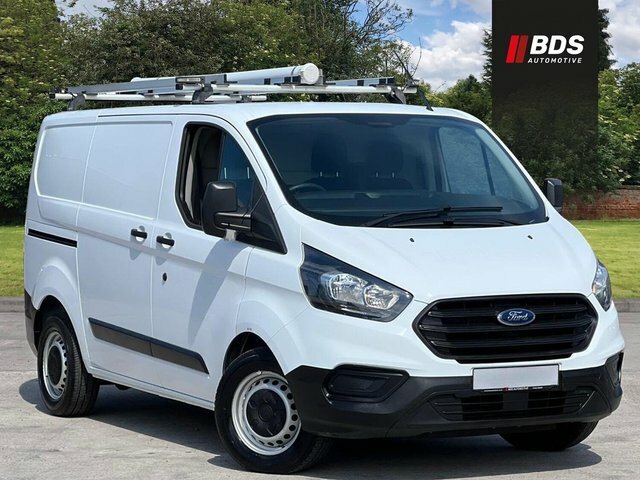 Ford Transit Custom 2.0 Tdci 170Ps Low Roof Sport Van Grey #1