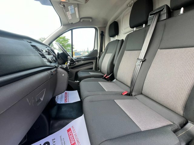 Ford Transit Custom 2.0 Tdci 170Ps Low Roof Sport Van Grey #22