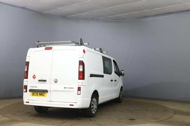 Vauxhall Vivaro 1.6 Cdti 2900 Biturbo Ecoflex Sportive Crew Van L2 White #3
