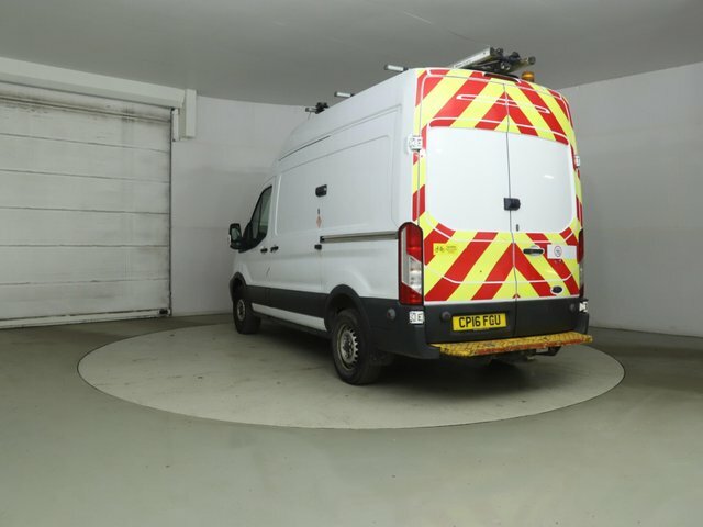 Ford Transit Custom Panel Van 2.2 Tdci 290 Trend Fwd L2 H2 Euro 5 Ss White #3