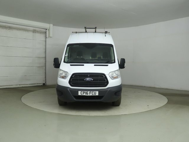 Ford Transit Custom Panel Van 2.2 Tdci 290 Trend Fwd L2 H2 Euro 5 Ss White #1