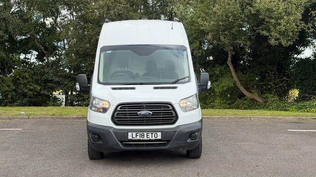 Ford Transit Custom 2.0 350 Ecoblue Fwd L2 H3 Euro 6 White #2