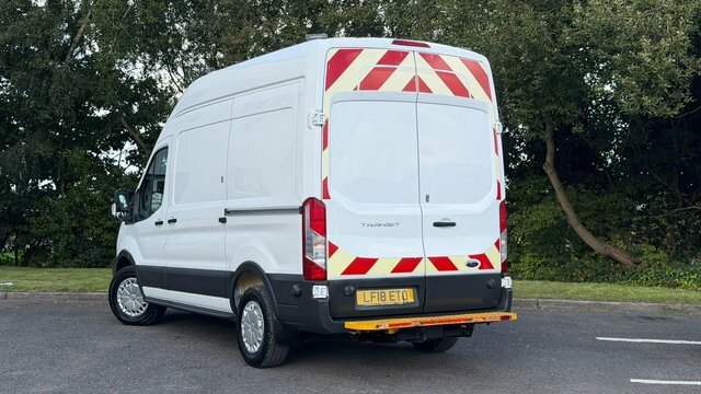 Ford Transit Custom 2.0 350 Ecoblue Fwd L2 H3 Euro 6 White #6