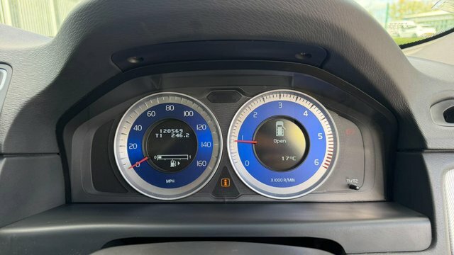 Volvo V70 T5 Se U556276 Blue #32