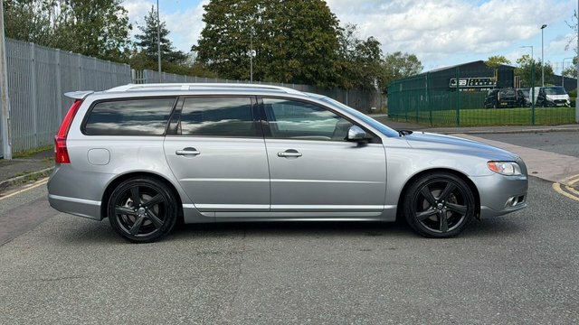 Volvo V70 T5 Se U556276 Blue #8