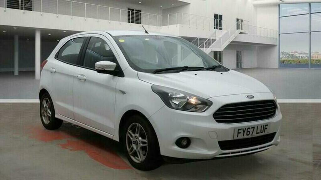Ford KA+ Hatchback 1.2 Ti-vct Zetec Euro 6 201767 White