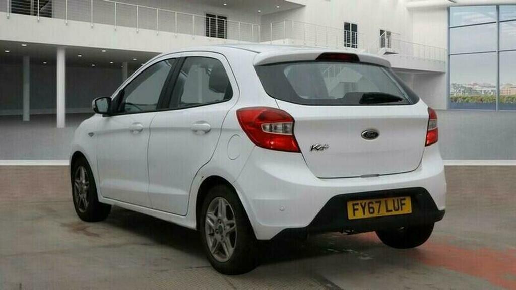 Ford KA+ Hatchback 1.2 Ti-vct Zetec Euro 6 201767 White #3