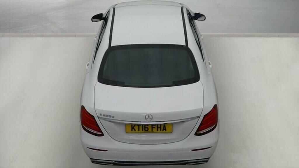 Mercedes-Benz E Class 2.1 E220 Bluetec Amg Night Edition G-tronic Euro Black #6