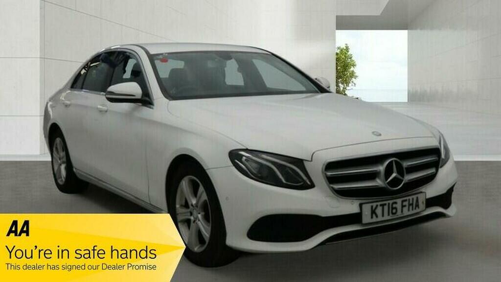2016 Mercedes-Benz E Class