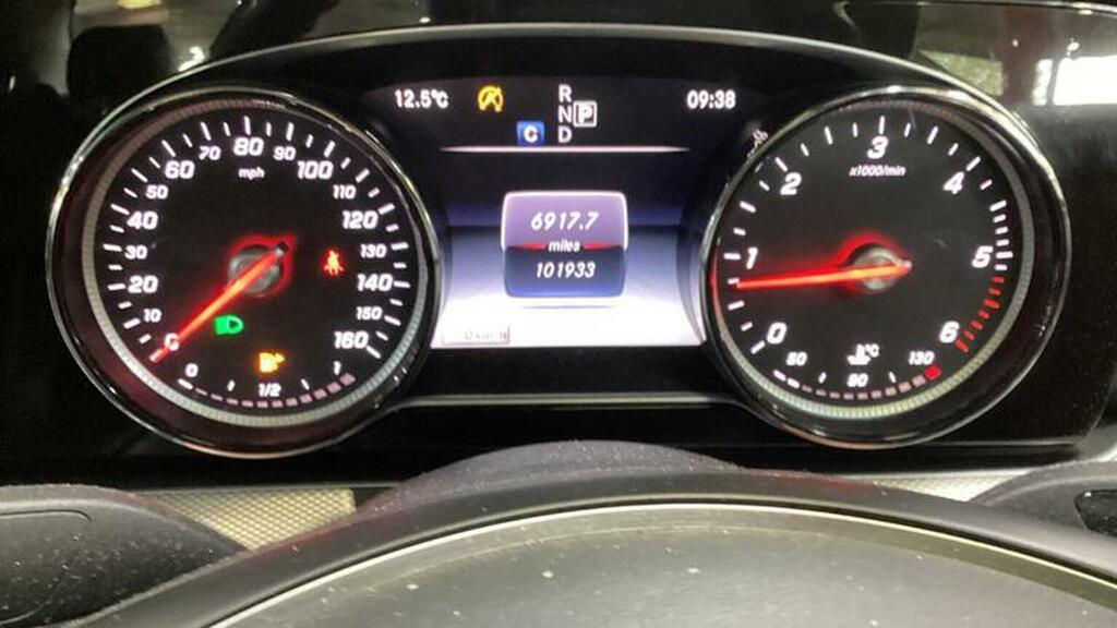 Mercedes-Benz E Class 2.1 E220 Bluetec Amg Night Edition G-tronic Euro Black #10